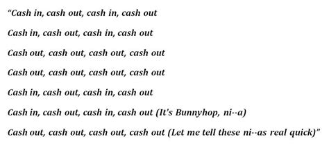 cash in cash out lyrics|Cash In Cash Out Lyrics by Pharrell Williams .